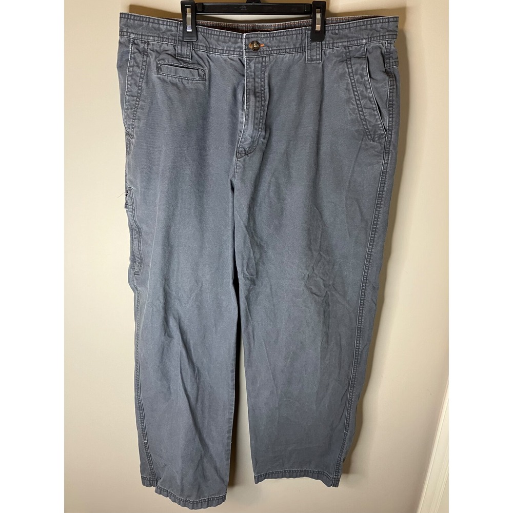 Outdoor Life Mens 40x32 Canvas Hiking Casual Pants